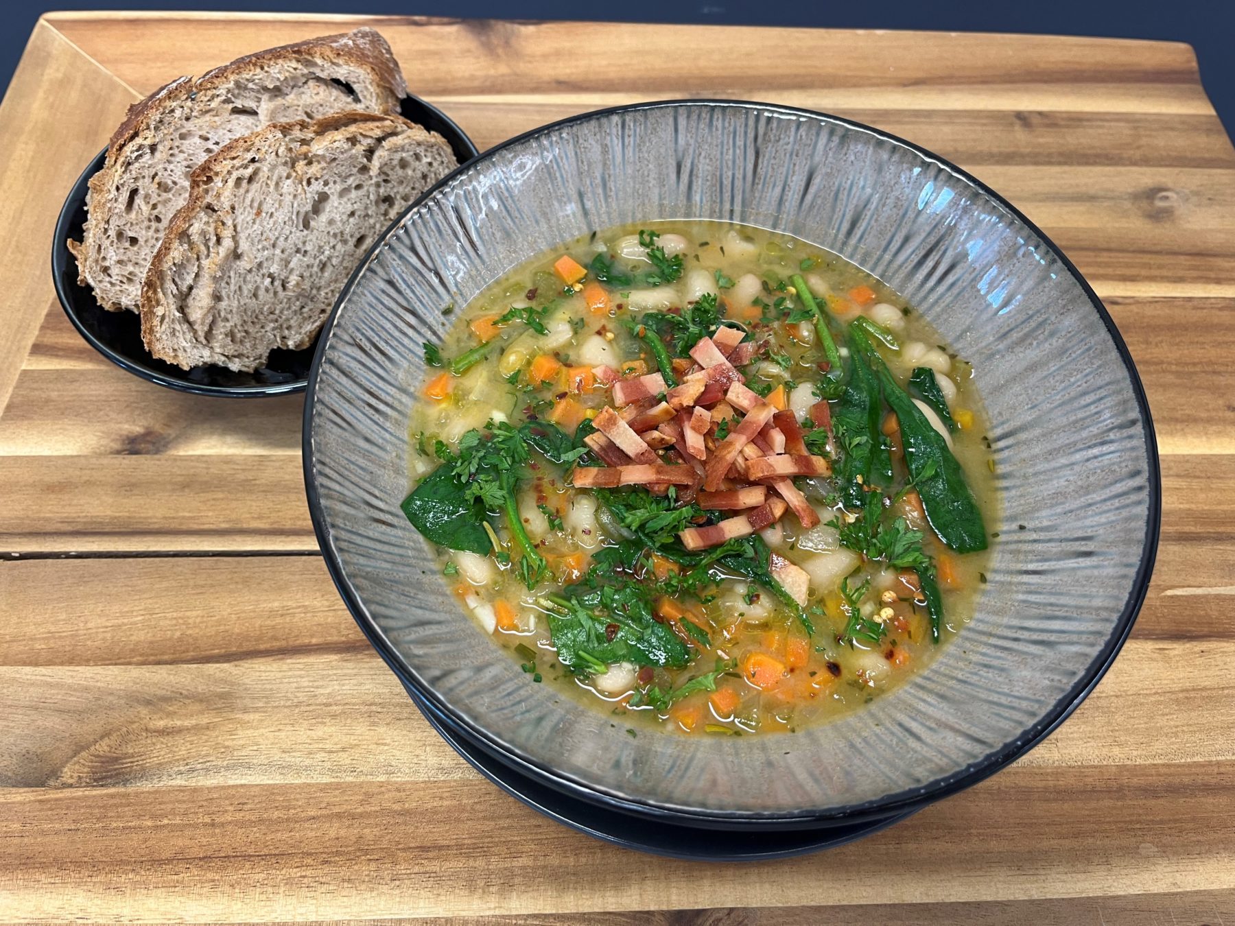 Chunky White Bean Soup