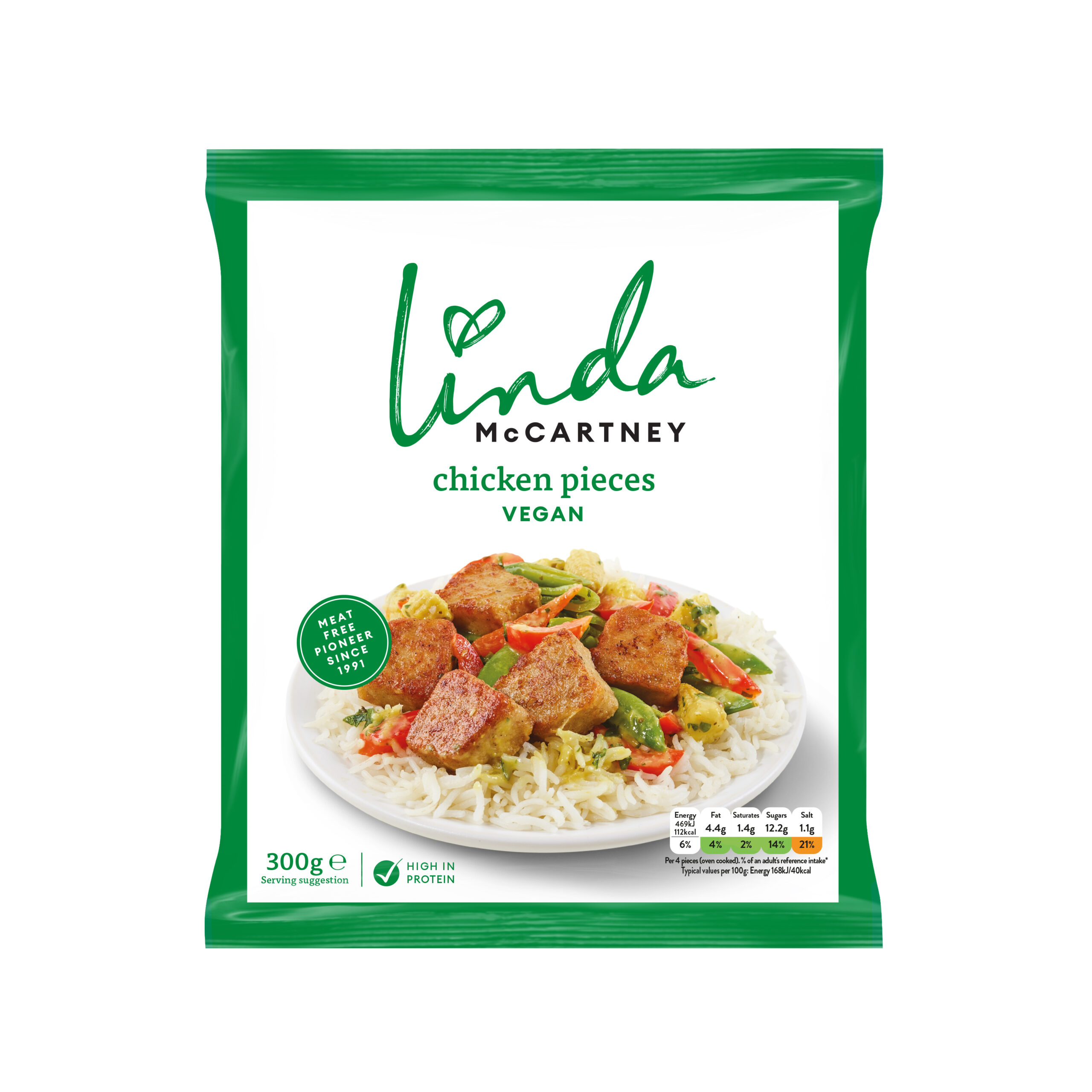 Linda McCartney Vegan Chicken Pieces