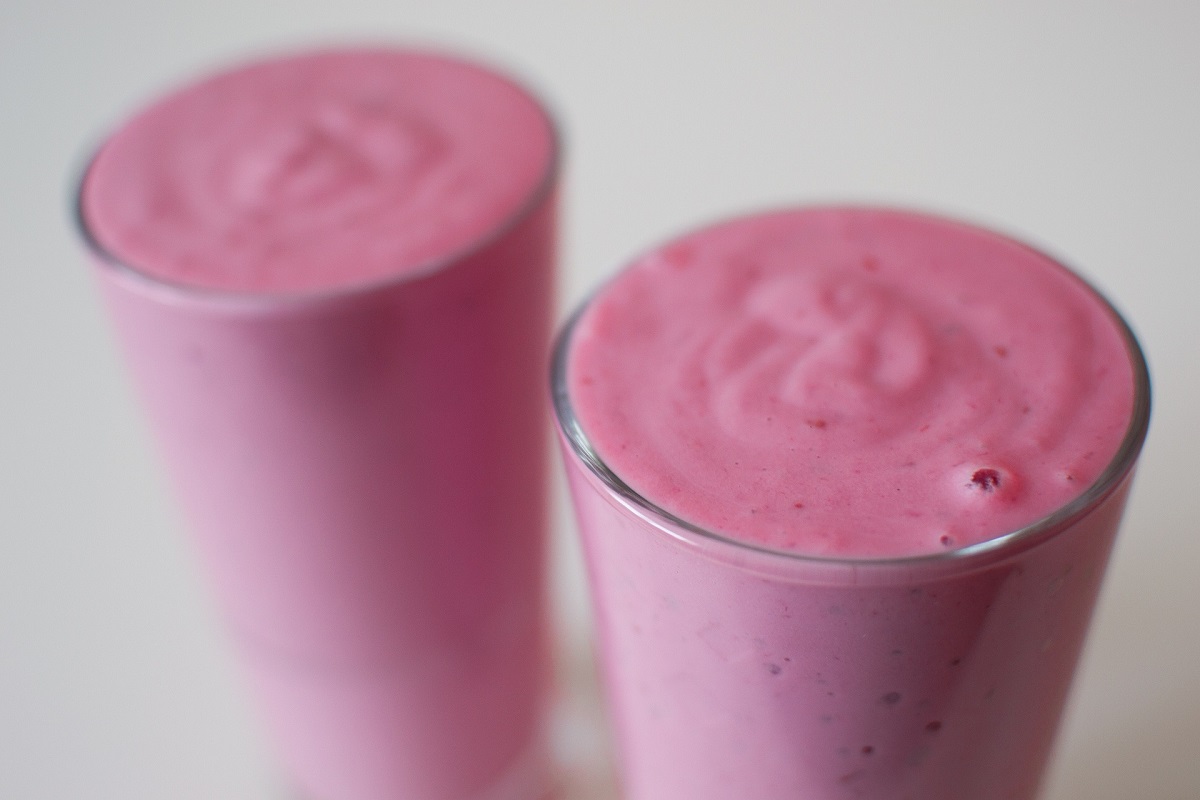 Banana Berry Smoothie