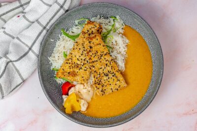 Air-fried Tofu Katsu