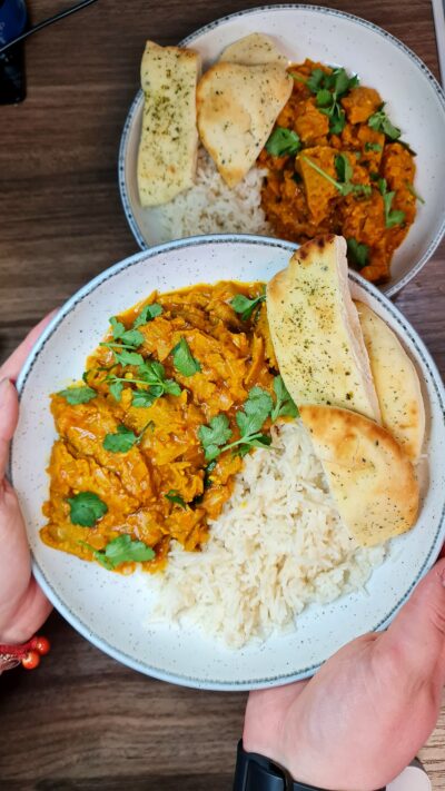 Vegan Chicken Madras recipe