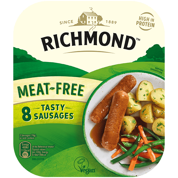 Richmond Meat-Free sausages