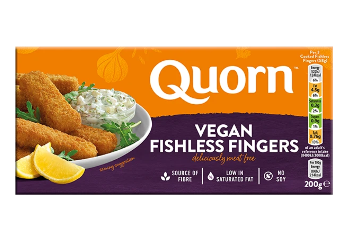 Quorn Vegan Fish Fingers