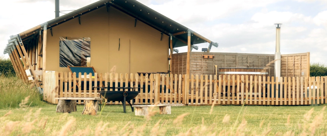 Hempsall Farm Luxury Vegan Glamping