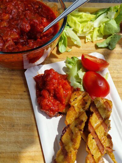 Würziges Mango-Chutney