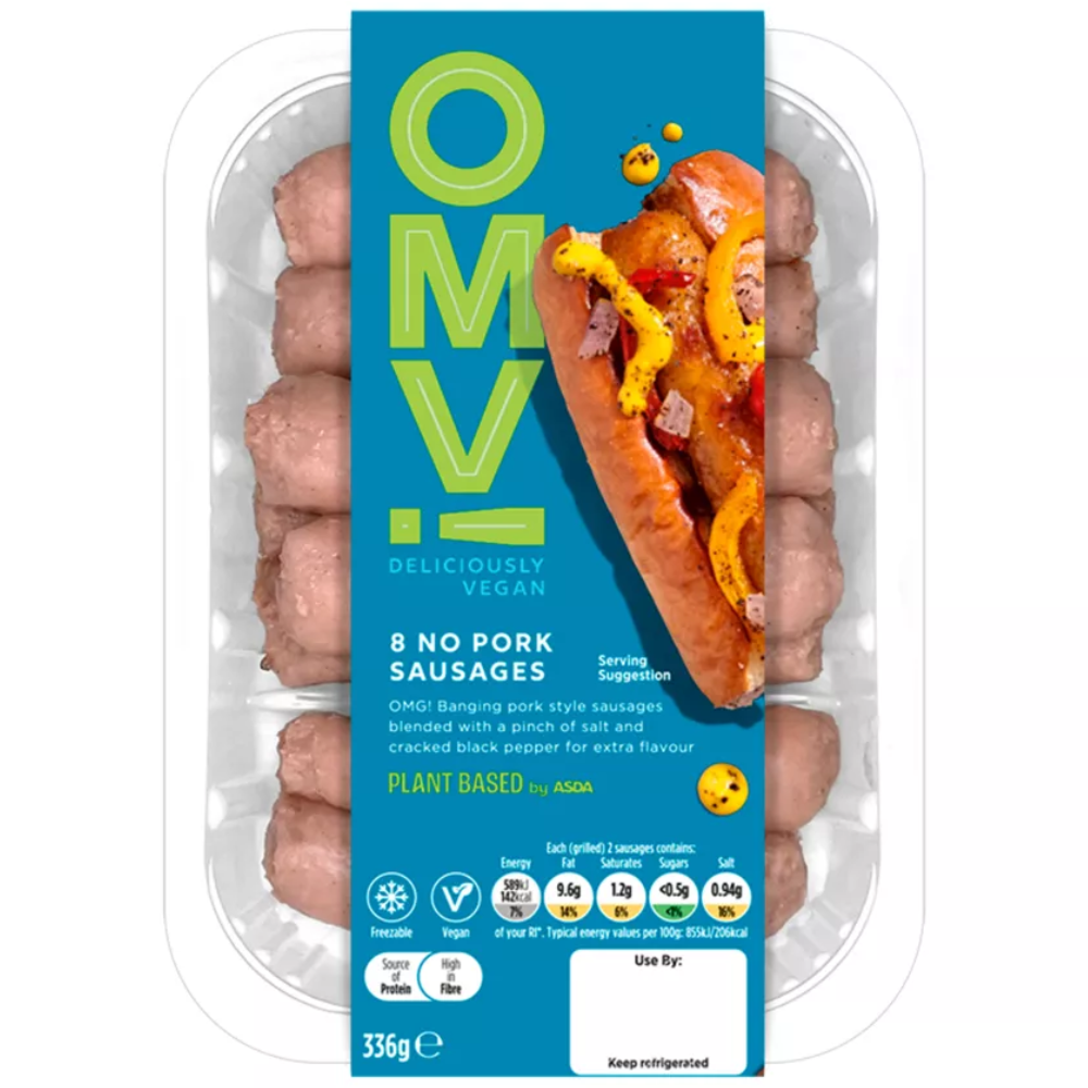 ASDA OMV! No Pork Sausages