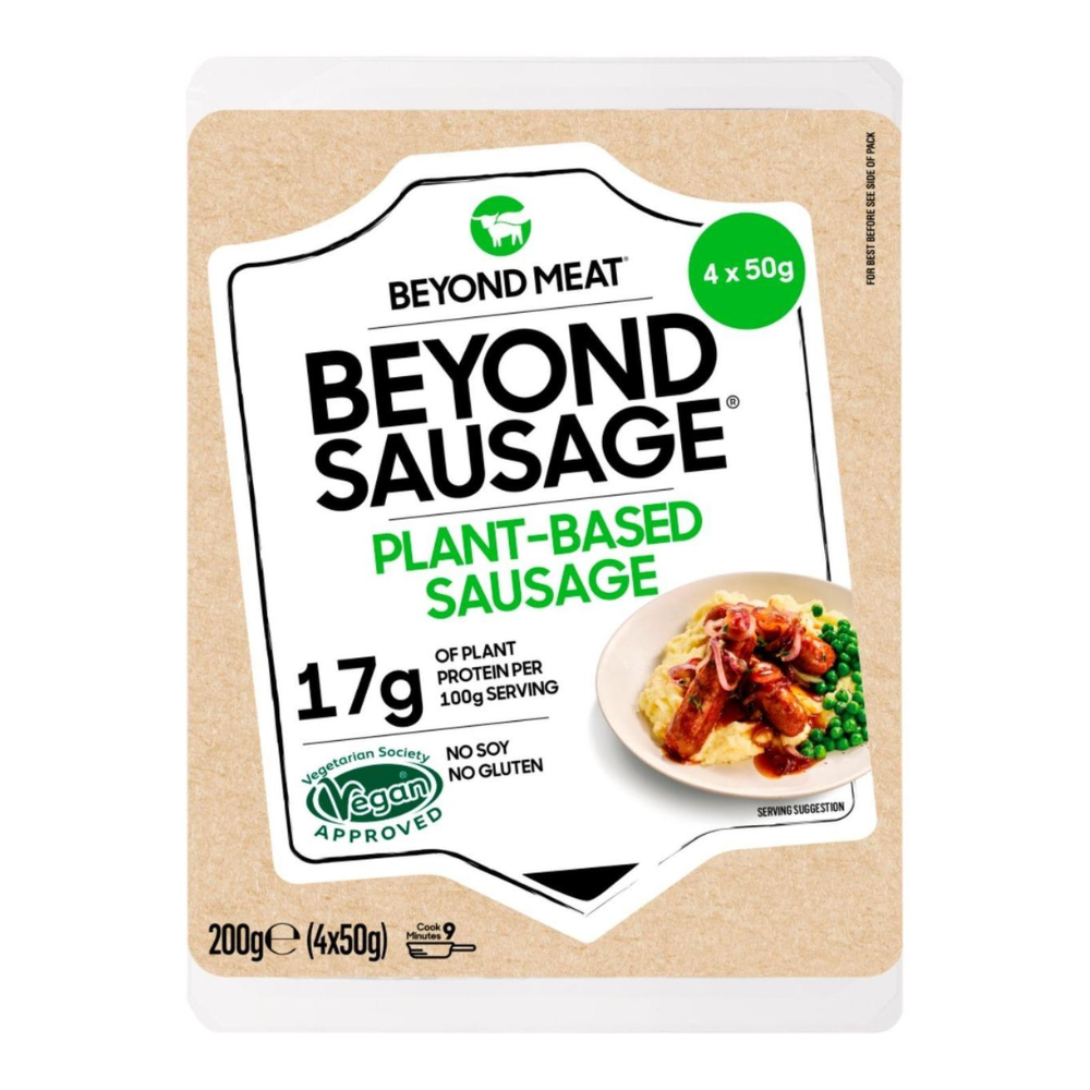 Beyond Meat Vegan Sausages