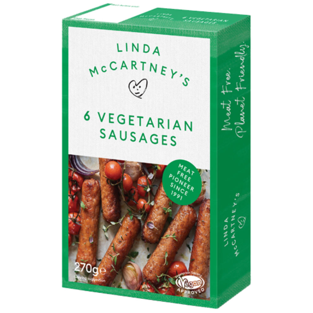 Linda McCartney's Sausages