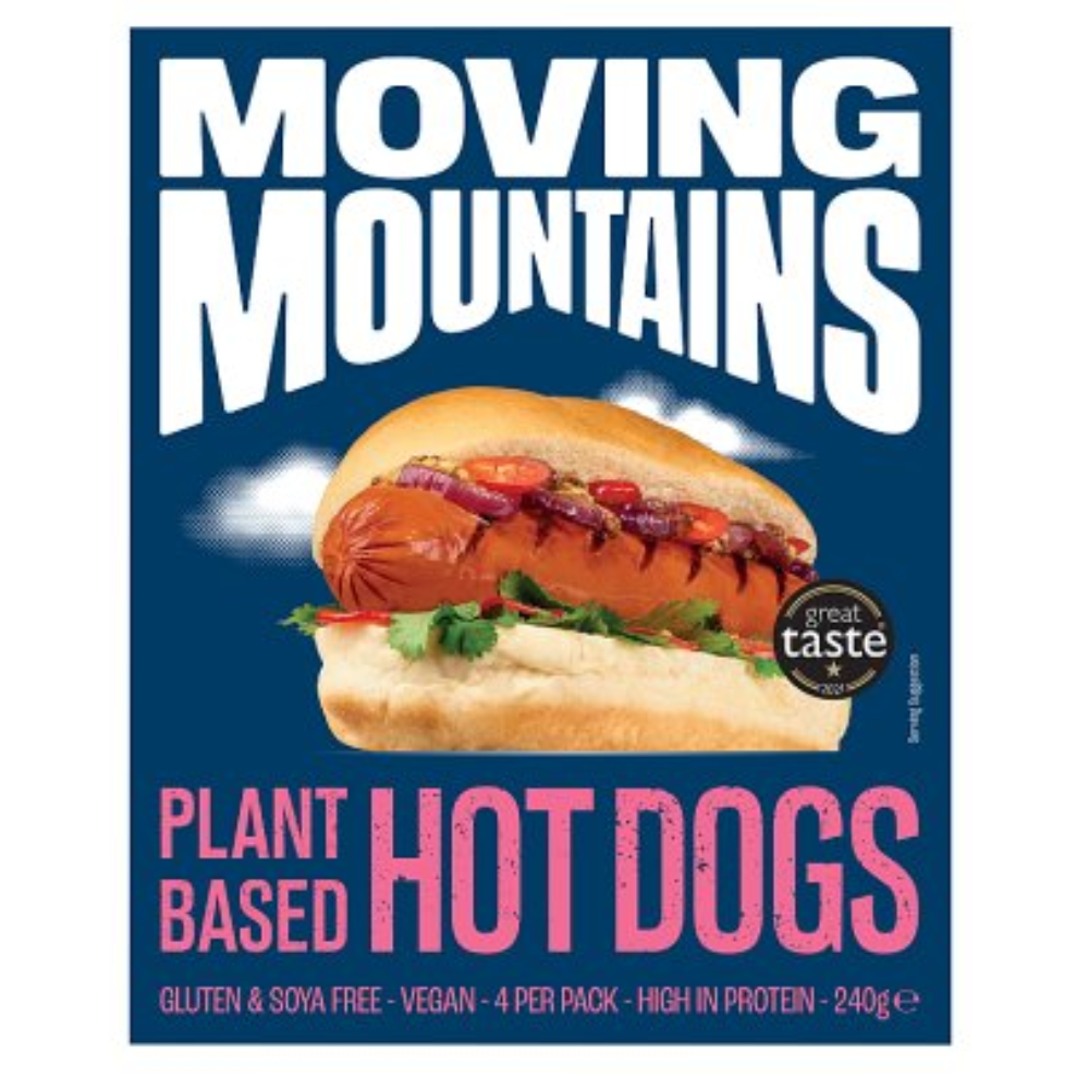 Moving Mountains Plant-Based Hotdogs