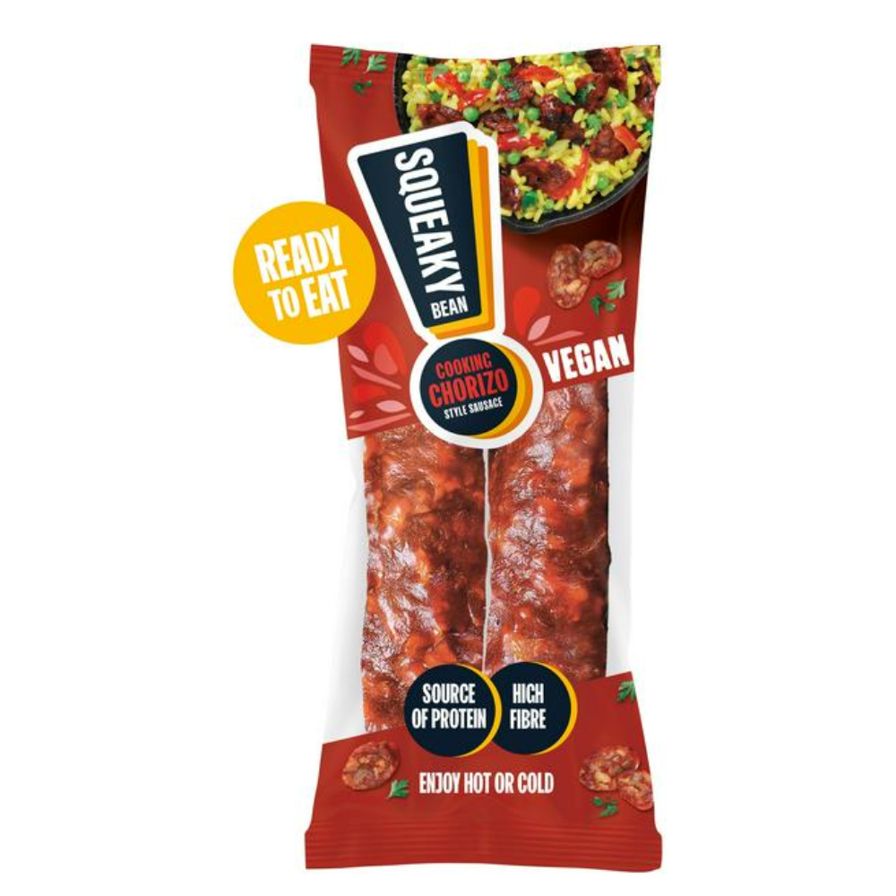 Squeaky Bean Vegan Chorizo