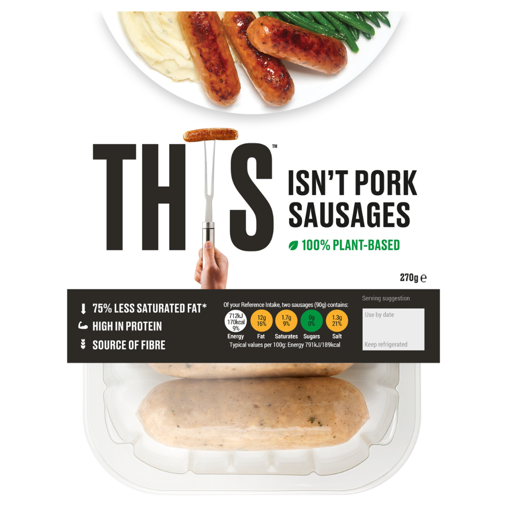 THIS Isn't Meat Sausages