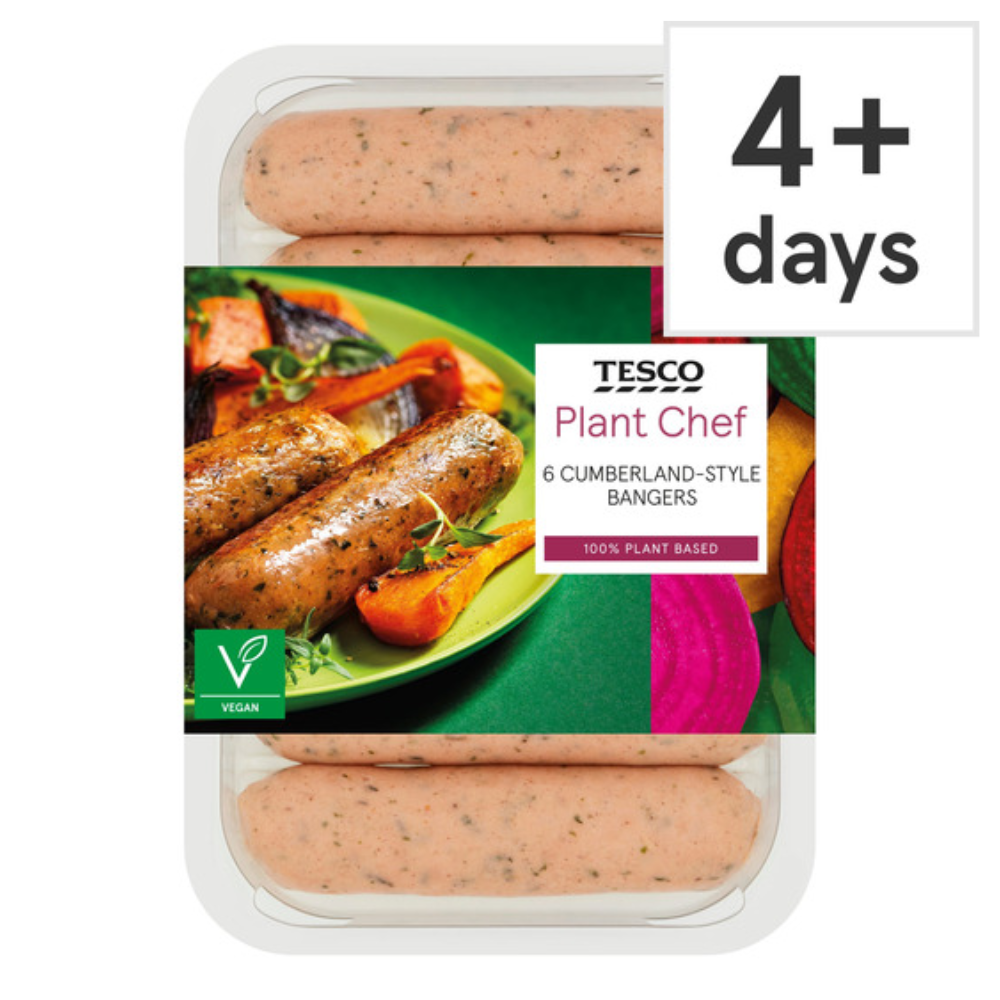 Tesco Plant Chef Cumberlands