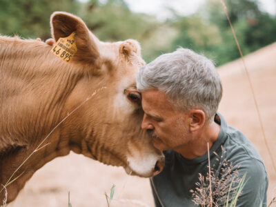 Joar Berge with Wilma