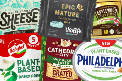 Best Vegan Cheese Alternatives in the UK
