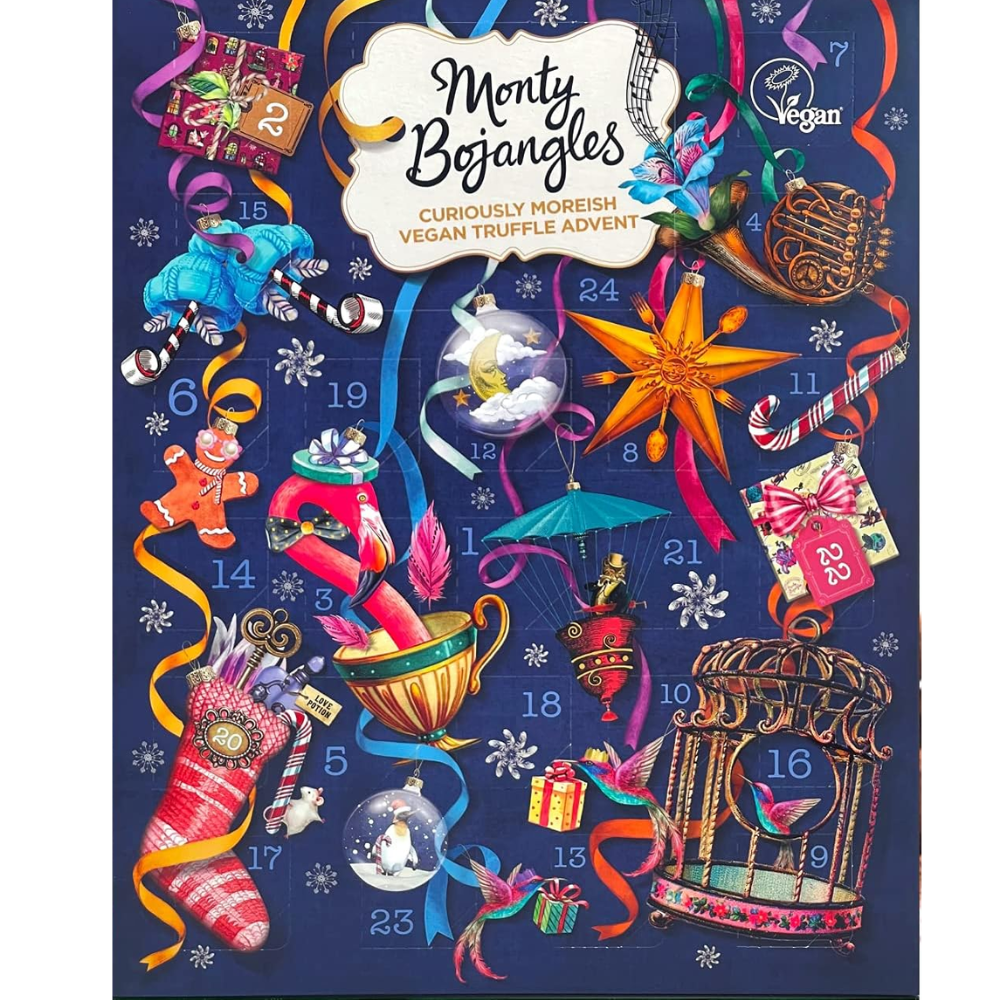 Monty Bojangles truffles calendar