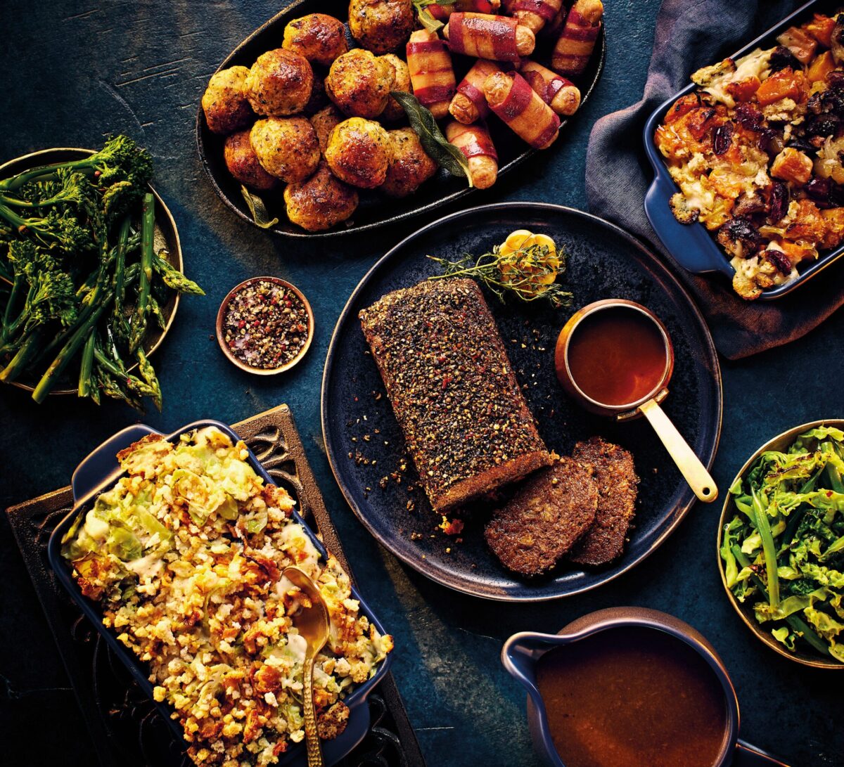 Aldi Veggie Vegan Christmas Range 2025