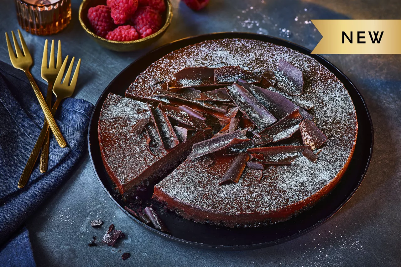 M&S Vegan Torte