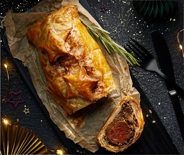 Sainsbury's no beef wellington