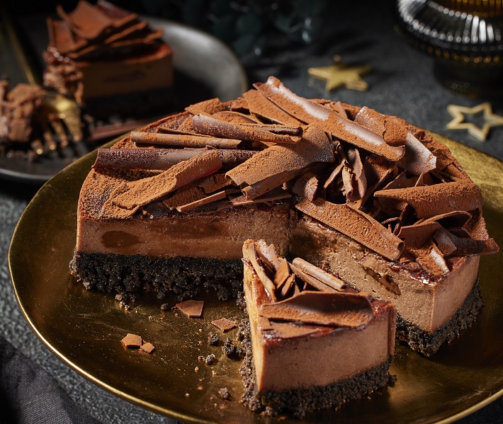 Sainsbury's vegan torte