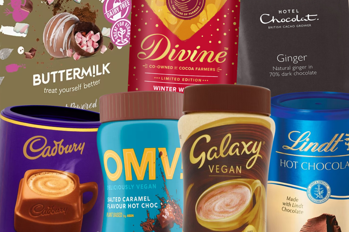 Vegan Hot Chocolate Guide UK