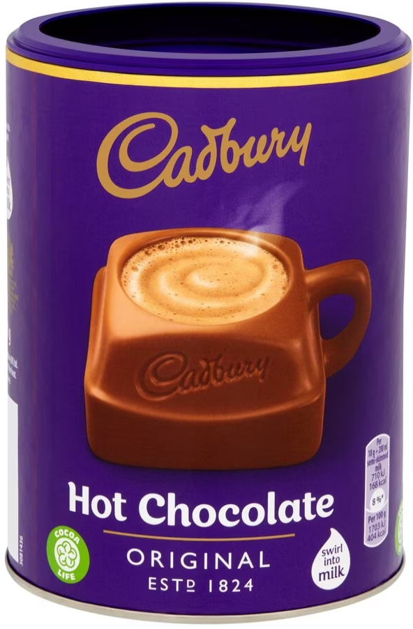 Cadbury drinking chocolate