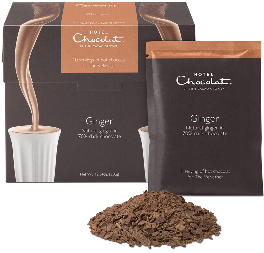 Hotel Chocolat sachets