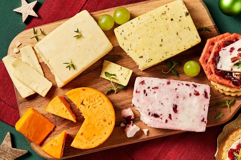 Morrisons vegan cheeseboard