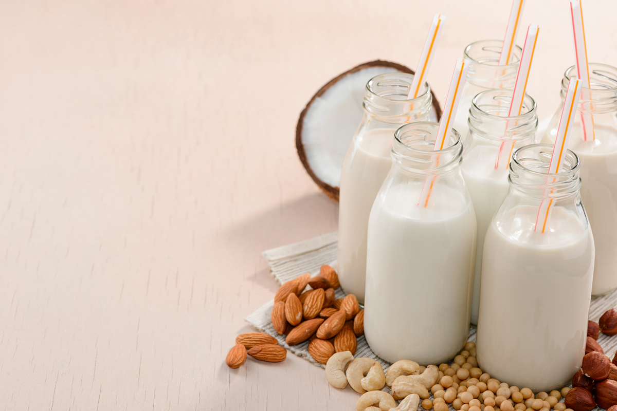 Plant milk alternatives