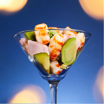 Happiee Vegan Prawn Cocktail Recipe