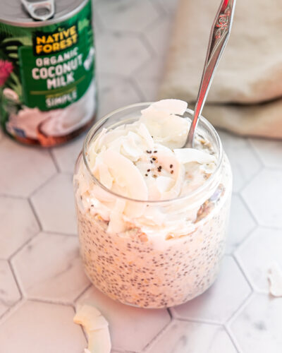Vanilla Coconut Overnight Oats