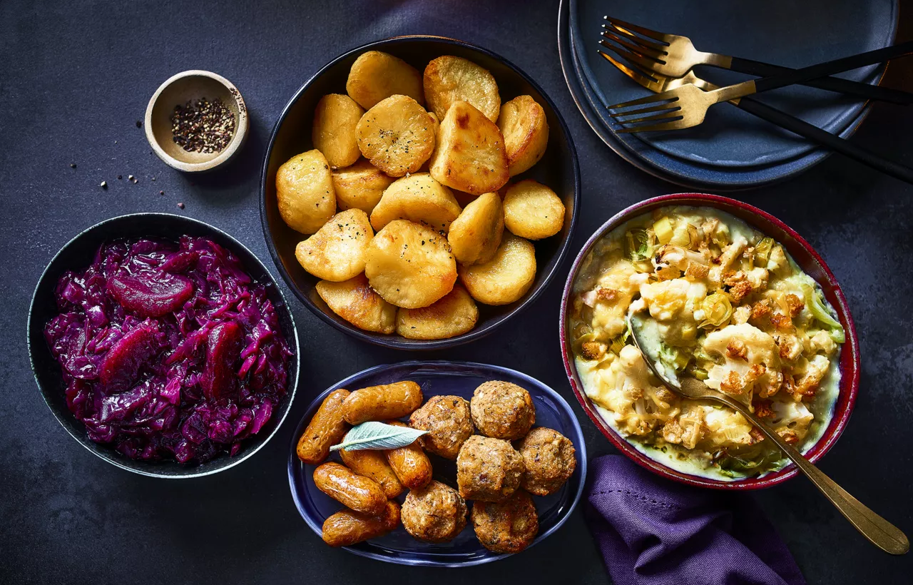 M&S Vegetable Selection