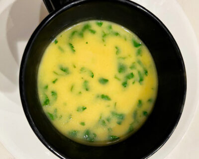 Bowl of Curry Coconut Cauliflower Soup