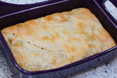 Vegan Pot Pie Baked In a Dish