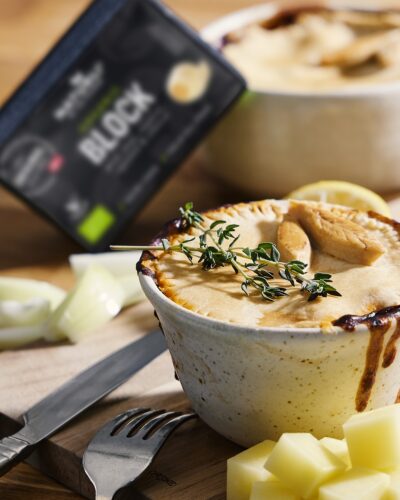 NATURLI' Mushroom and Potato Pie