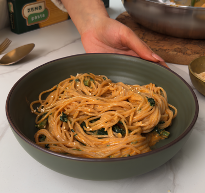 ZENB Gochujang Spaghetti