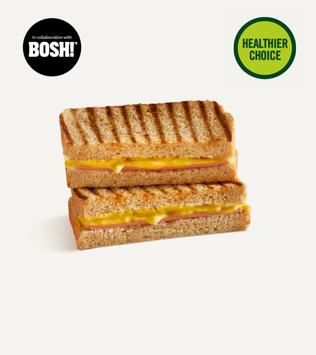 Costa BOSH! Ham & Cheeze Toastie
