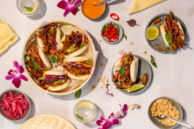 Planted Vegan Duck Bao Buns