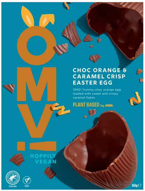 Asda OMV Easter Egg