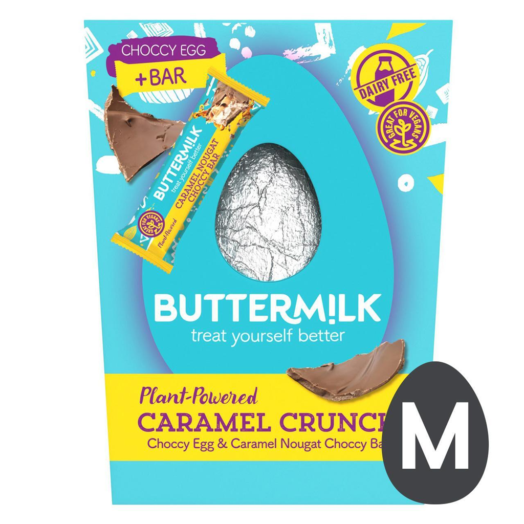 Buttermilk Chocolate Egg