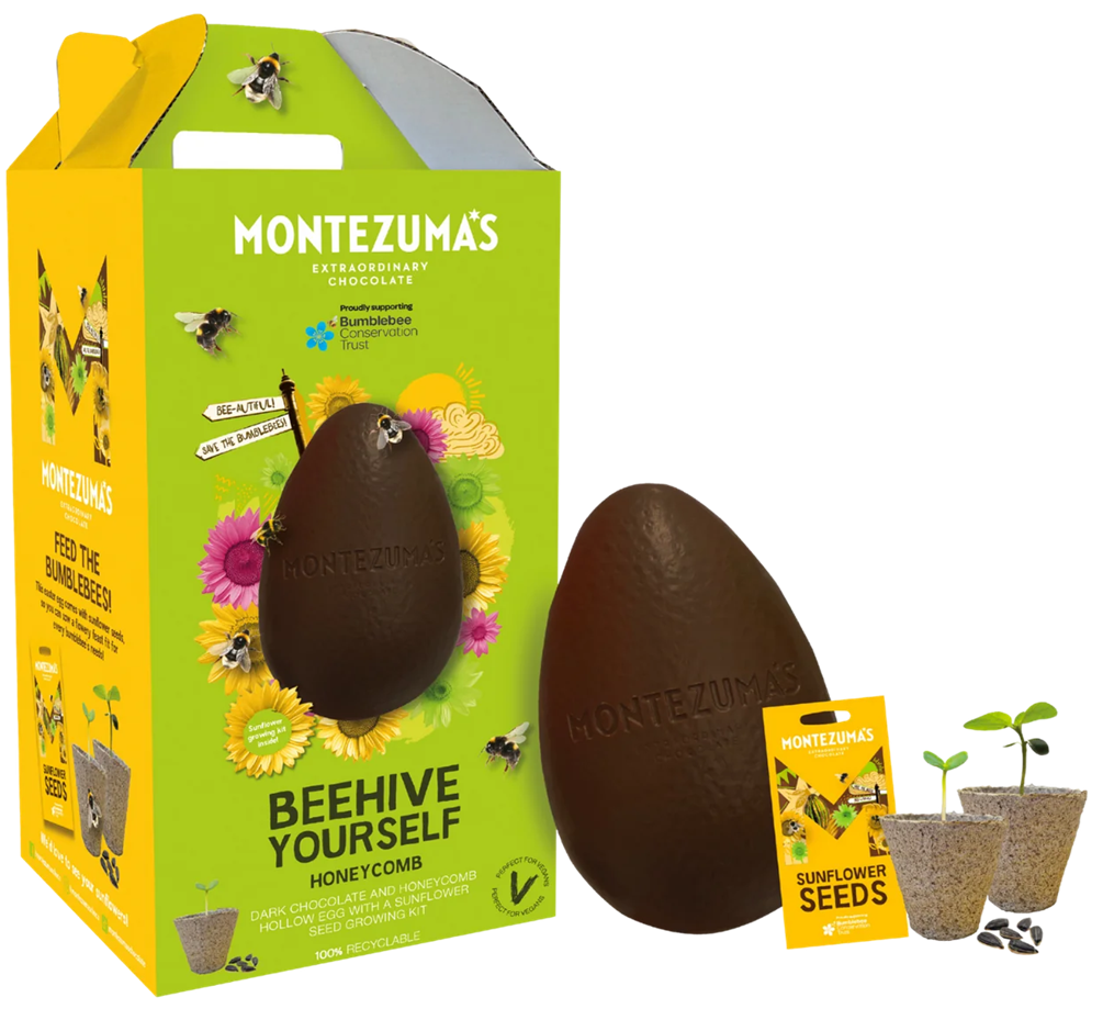 Montezuma's Beehive Easter Egg