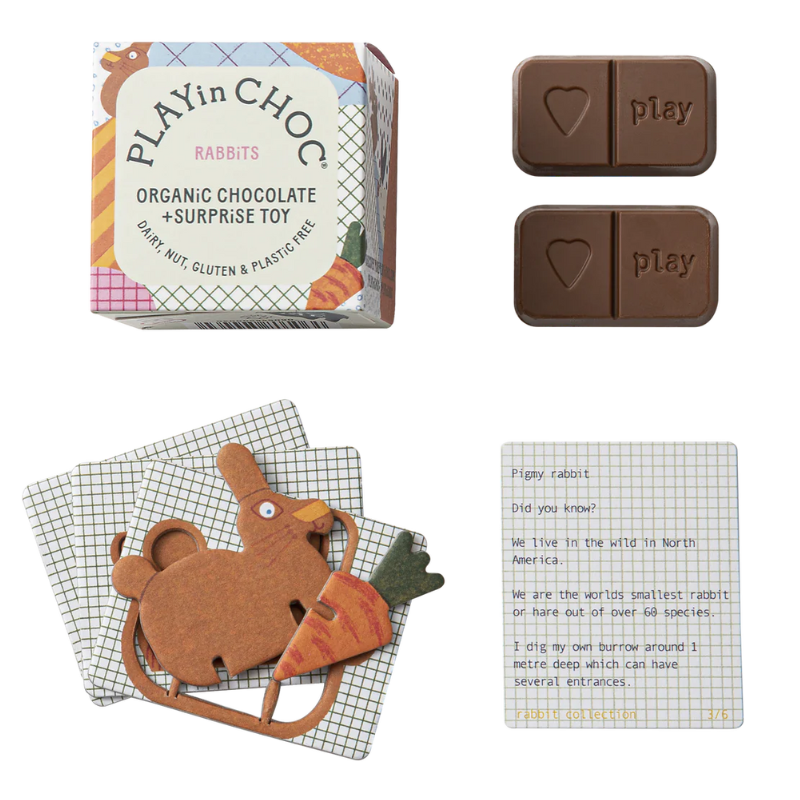PLAYin Choc Vegan Easter Gift