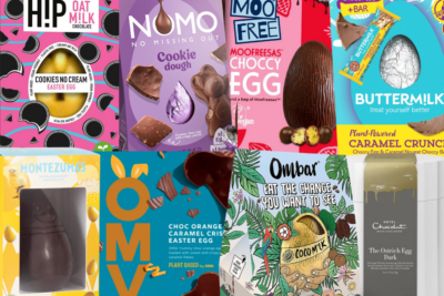 Vegan Easter Eggs UK 2025 Blog Header