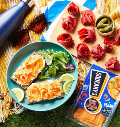 Squeaky Bean Scandinavian Open Faced Sandwiches