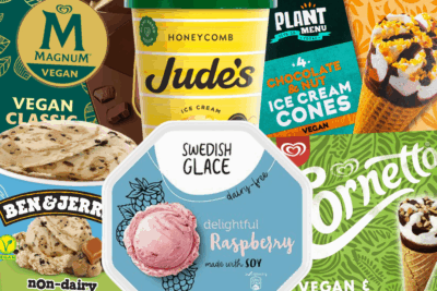 Vegan Ice Cream UK Blog Header 2025