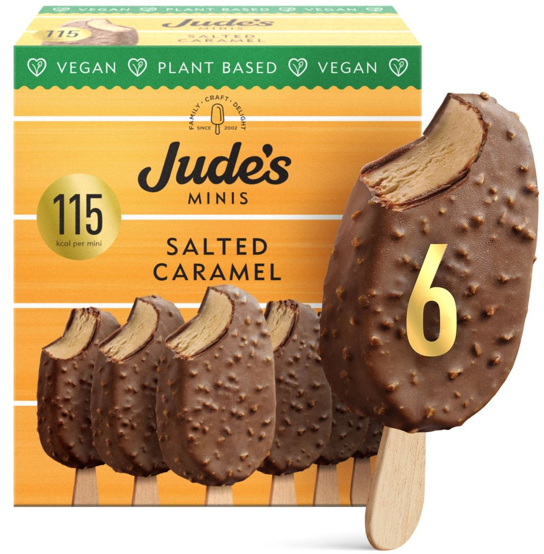 Jude's vegan ice cream