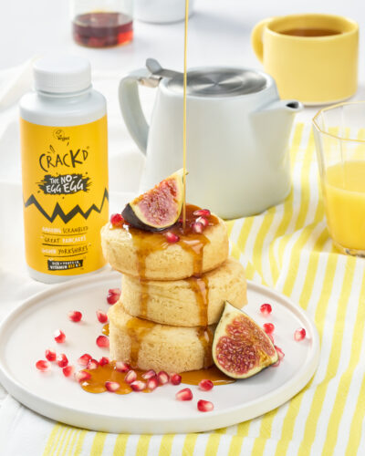 Crackd Vegan Japanese Souffle Pancakes