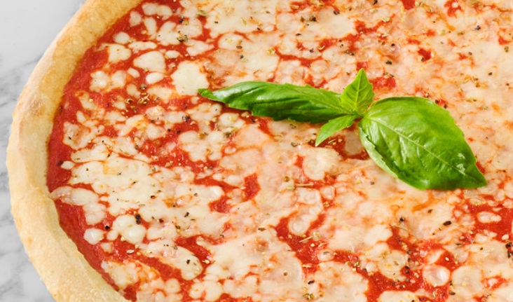 Pizza Express Vegan Margherita