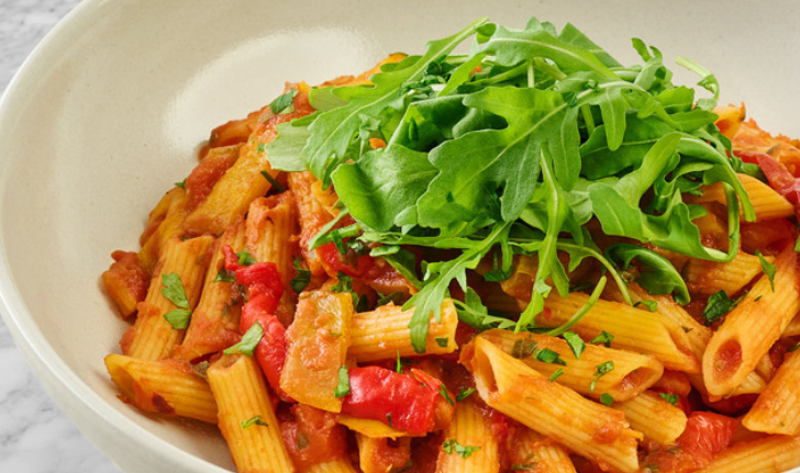 Pizza Express Vegan Pasta