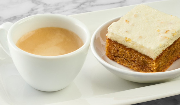 Stem Ginger Cake - Pizza Express