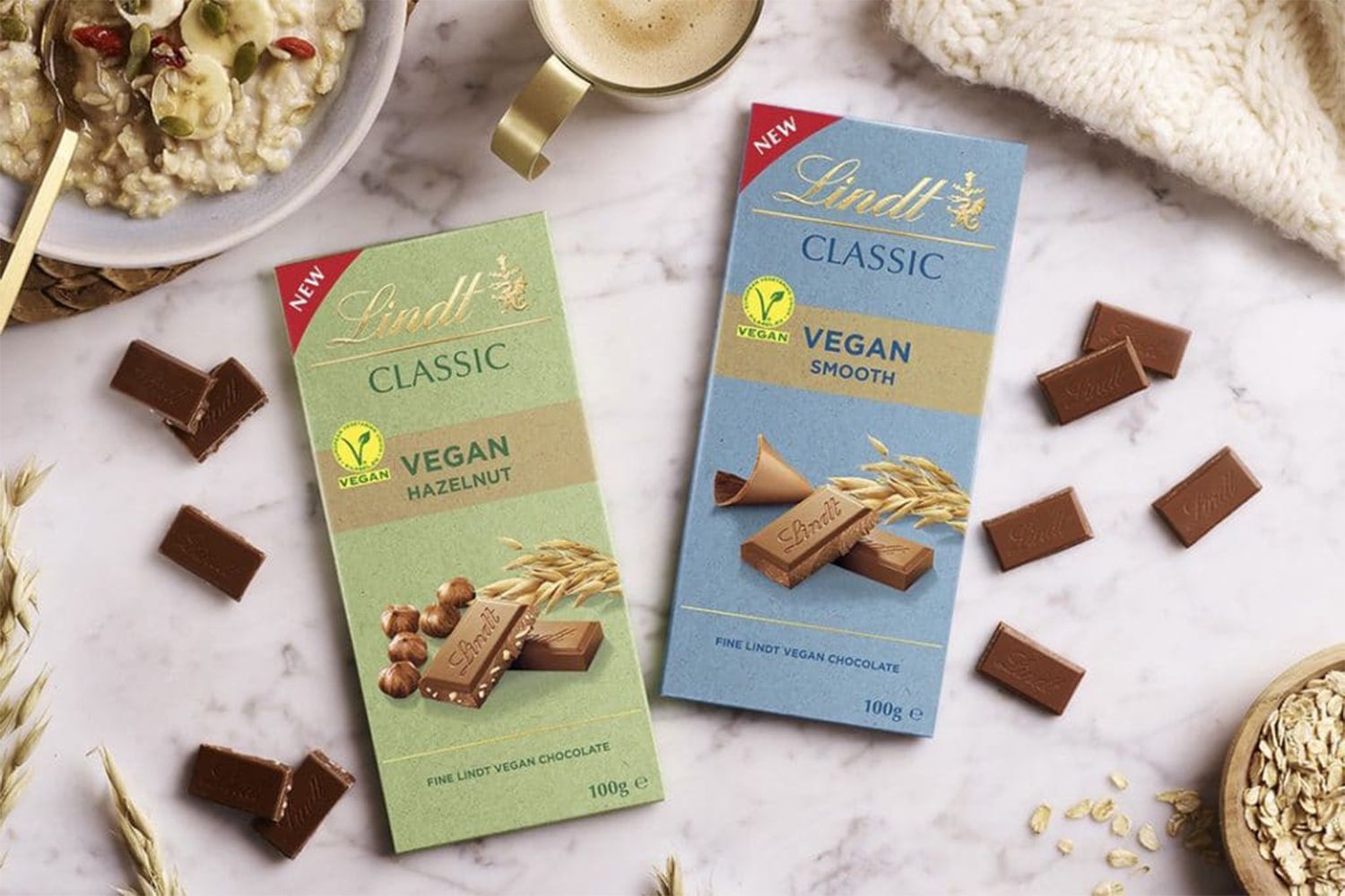 Lindt Classic Vegan Chocolate